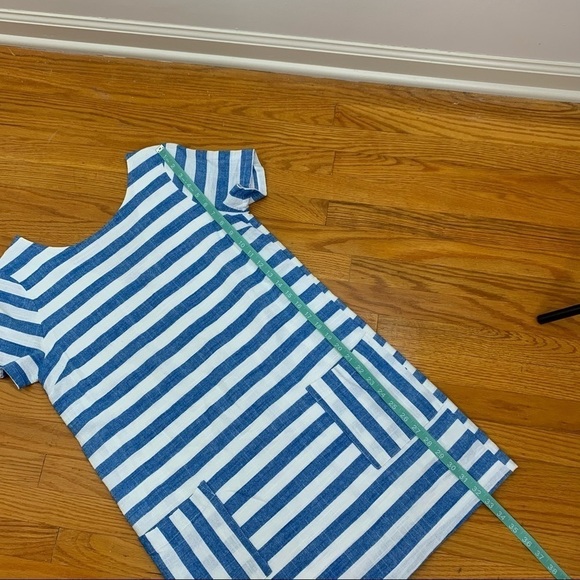 Linen‎ Blend Striped Dress - Picture 11 of 13